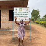 Making a Difference with Fungi: Eco Agric Uganda, Lock Tyson